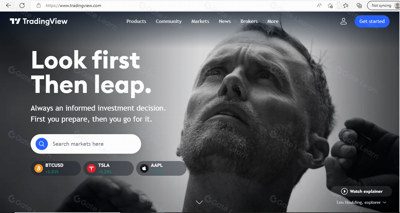 如何使用TradingView